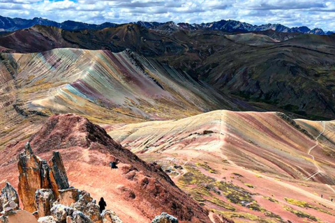 Palccoyo: The Peaceful Rainbow Mountain one Day Trek