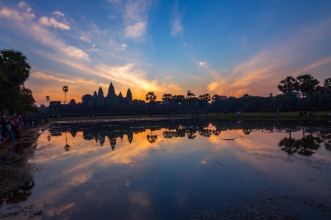 Angkor Wat: visite du lever du soleil en petit groupe sans foule