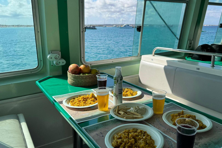 Ibiza: Formentera Tour with Meals Water Activity & Free Time