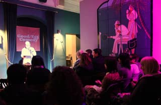 Edinburgh: Lokaler Comedy-Abend in der Altstadt von Edinburgh