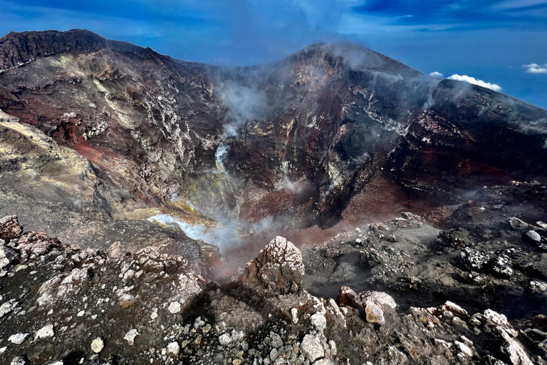ETNA: Excursión a los Cráteres de la Cumbre en Teleférico y 4x4