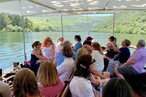 Half Day Douro Valley Tour with Cruise and Winery Lunch