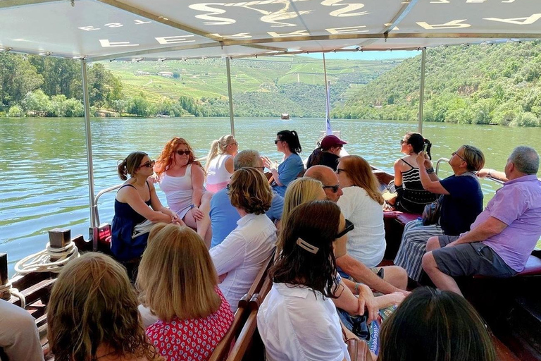 Half Day Douro Valley Tour with Cruise and Winery Lunch