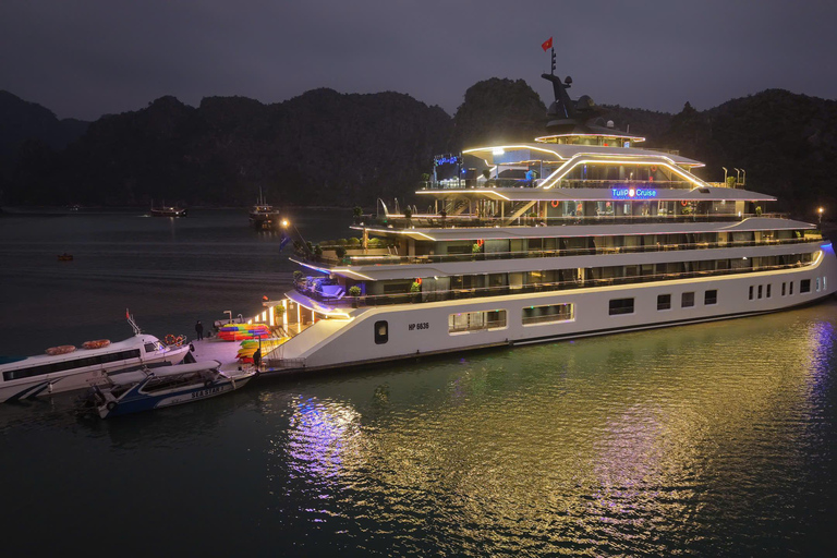 2/3-Day Lan Ha Bay Tulip 5* Cruise Hiking,Biking,Kayaking 3D2N Cruising with Transfer from/to Hanoi or Ninh Binh