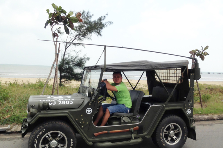 Von Da Nang/Hoi An aus: Entdecke die Son Tra Halbinsel mit dem JeepVon Da Nang Stadt