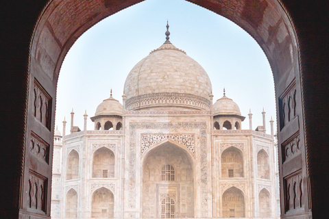 Agra: Quick Entry Skip-the-Line Taj Mahal Ticket Taj Mahal Skip the line ticket