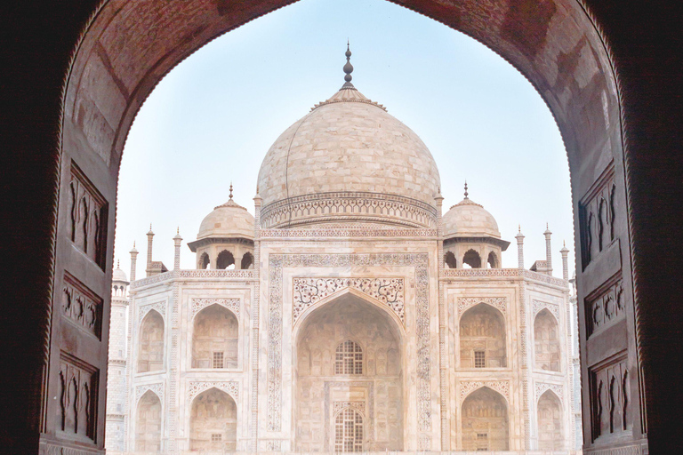 Agra: Quick Entry Skip-the-Line Taj Mahal Ticket Taj Mahal Skip the line ticket