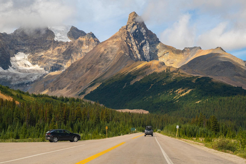 Icefield :Crowfoot Glacier,Bow-Peyto Lake &amp;Marble Canyon