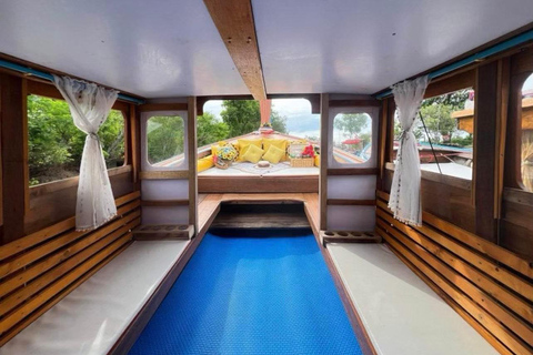 Khao Lak: Private Phang Nga Bay by Luxury Longtail Tour James Bond with Canoe
