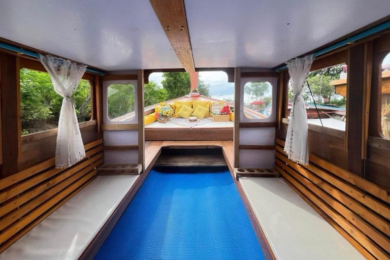 Khao Lak: Private Phang Nga Bay by Luxury Longtail Tour James Bond with Canoe