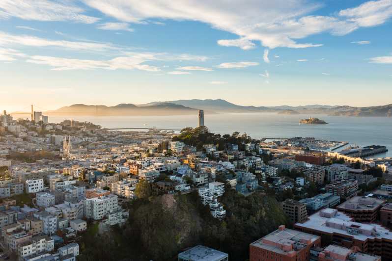 São Francisco: passeio de avião pela Sunset Bay