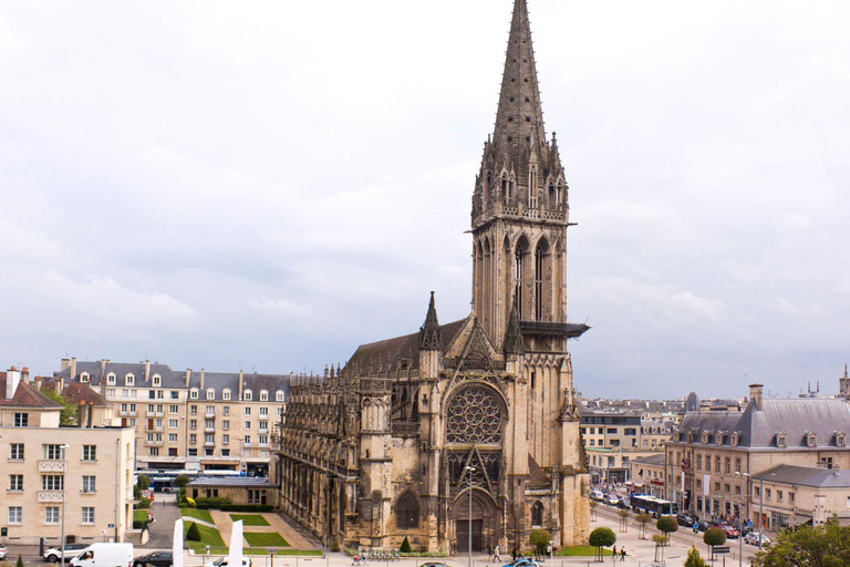 Het beste van Caen: Privé wandeltour met een lokale bewonerPrivé Stadsrondleiding - 3Hr