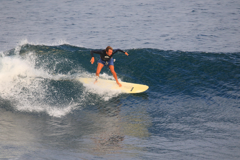 Padang Padang Beach: Beginner and Intermediate Surf Lesson