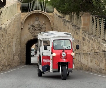 Discover Malta by Tuk-Tuk: Tours around Rabat and Dingli