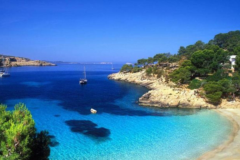 Ibiza: Fun Private Boat with Donut Ride & Snorkeling