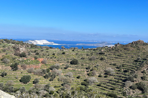 Nisyros full tour: Nikia, Volcano, Eborio, Mandraki.