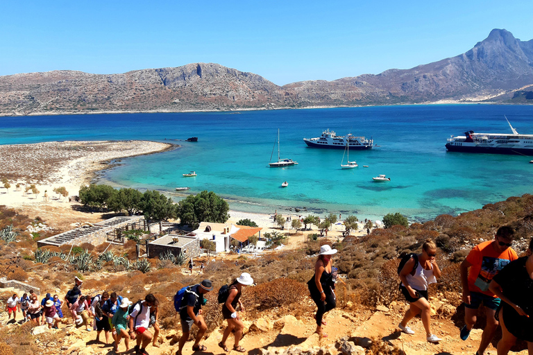 Chania: Gramvousa and Balos Beach Full-Day Bus and Boat Trip