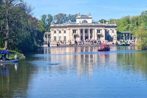 Warsaw: Royal Łazienki Palace & Gardens Guided Tour