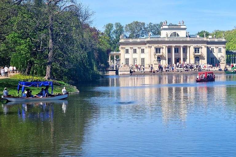 Warsaw: Royal Łazienki Palace & Gardens Guided Tour