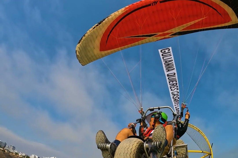 Lima: Paragliding Along The Costa Verde