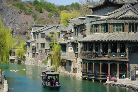 Peking Gubei Water Town&amp;Simatai Wall Biljett Bokning