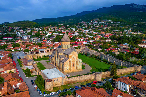 From Tbilisi: Mtskheta Half-Day Tour with Monasteries