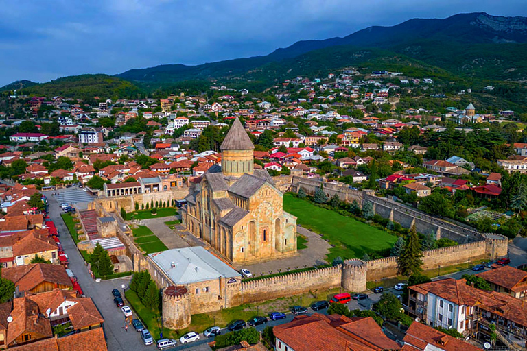 From Tbilisi: Mtskheta Half-Day Tour with Monasteries