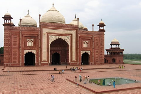 Private: Taj Mahal Sunrise, Agra Fort & Fatehpur Sikri Tour From Agra: All-Inclusive Tour