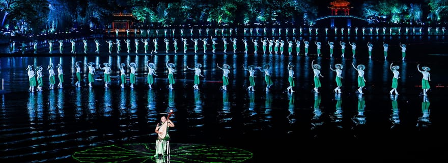 Hangzhou : Impression West Lake : des souvenirs impérissables de Hangzhou