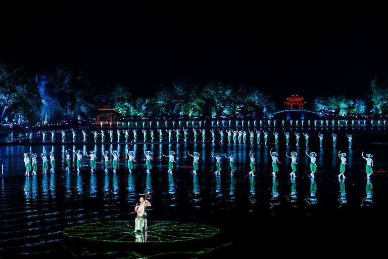 Hangzhou: Impression West Lake Show Enduring Memories of HZ Hangzhou：Roundtrip Transfer to Impressive West Lake Show