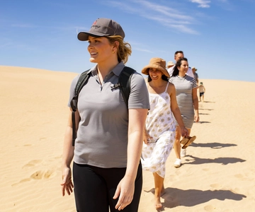 From Goolwa: Full Day Coorong Experience