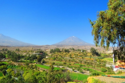 Historical city tour + viewpoints of Arequipa