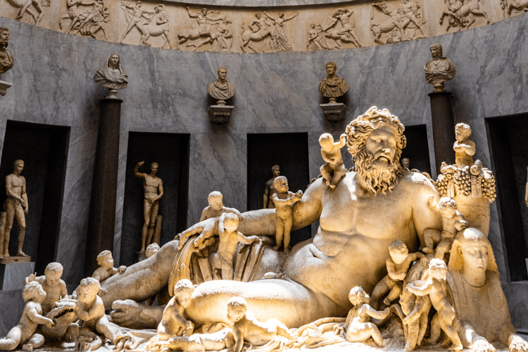 Rome: Vatican Museums and Sistine Chapel Tickets & Tour 8 AM Small-Group Tour