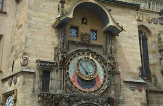 Praga: Tour a piedi della Città Vecchia, del Quartiere Ebraico e dell'Orologio Astrale