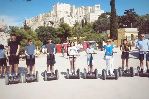 Athens Acropolis 2-Hour Segway Tour