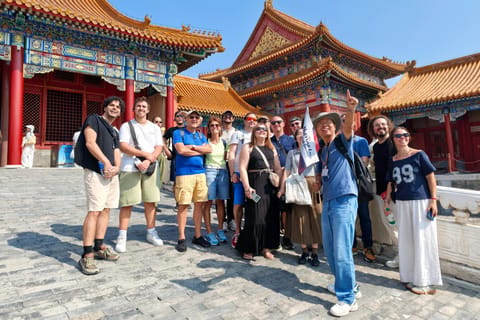 Beijing: Tiananmen & Forbidden City guided tour-With Tickets