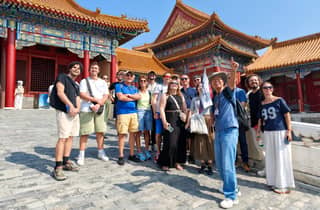 Peking: Geführte Tour Tian'anmen-Platz und Verbotene Stadt – mit Tickets