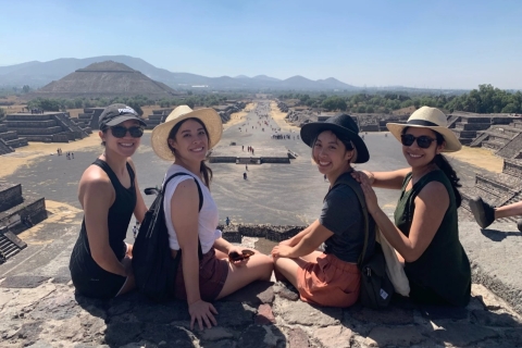 Teotihuacan-tour door Mexico-stad (privé en all-inclusive)Teotihuacan-tour door Mexico-stad: de oude stad