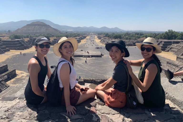 Mexico City Teotihuacan Tour (Private & All-Inclusive) Mexico City Teotihuacan Tour: The Ancient City