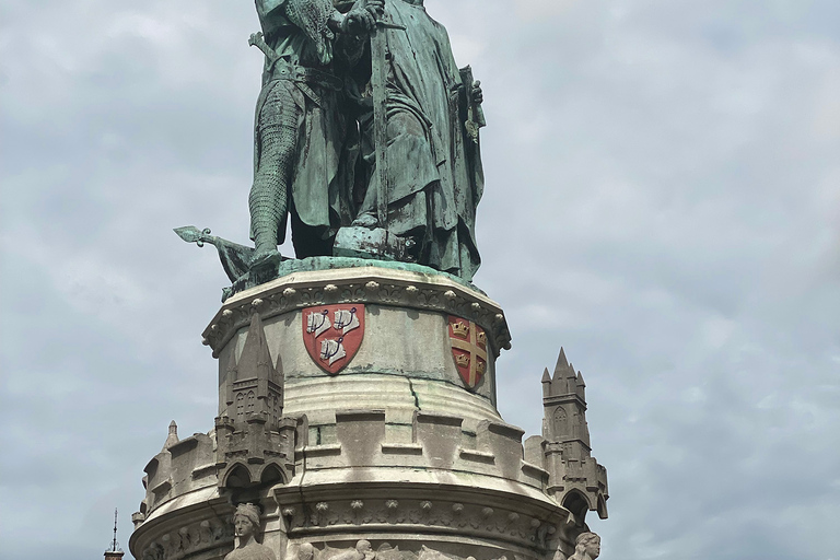 Unforgettable Bruges: Sightseeings, History and Tasting.Bruges: Guided Walking Tour, Stories, Mysteries and People