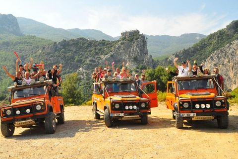 Kusadasi : Jeep Safari TourSafari in jeep di un giorno intero