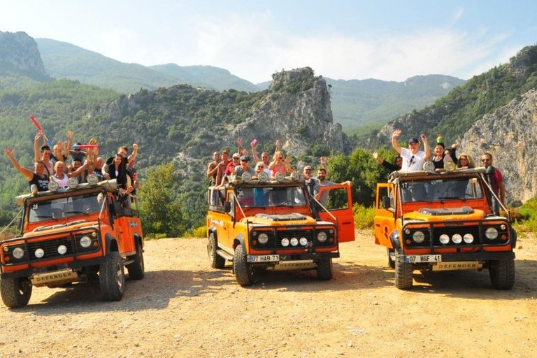 Kusadasi: Jeep Safari TourCałodniowe safari jeepem