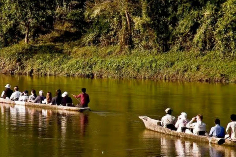 Chitwan: Rhinos, River Canoeing & Tharu Heritage