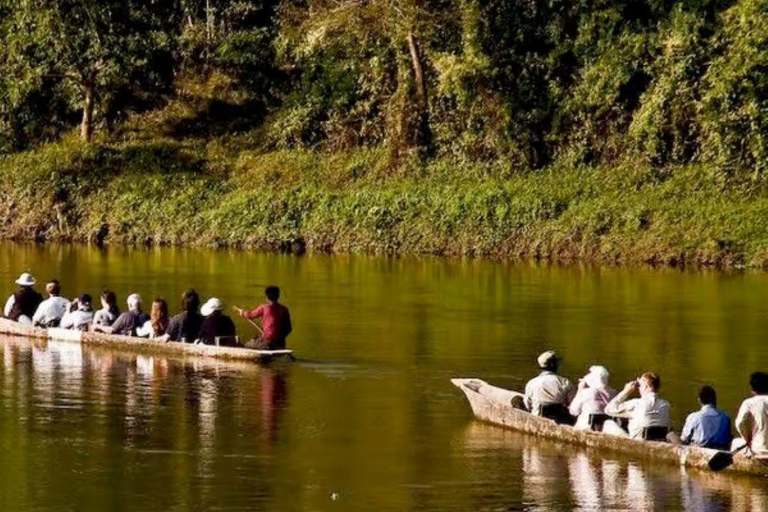 Chitwan: Rhinos, River Canoeing & Tharu Heritage