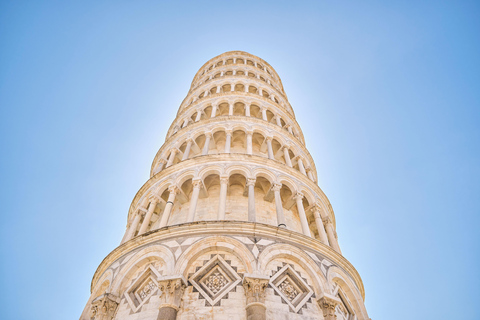 From Florence: Pisa Guided Day TourTour with local guide in Pisa &amp; Leaning Tower tickets