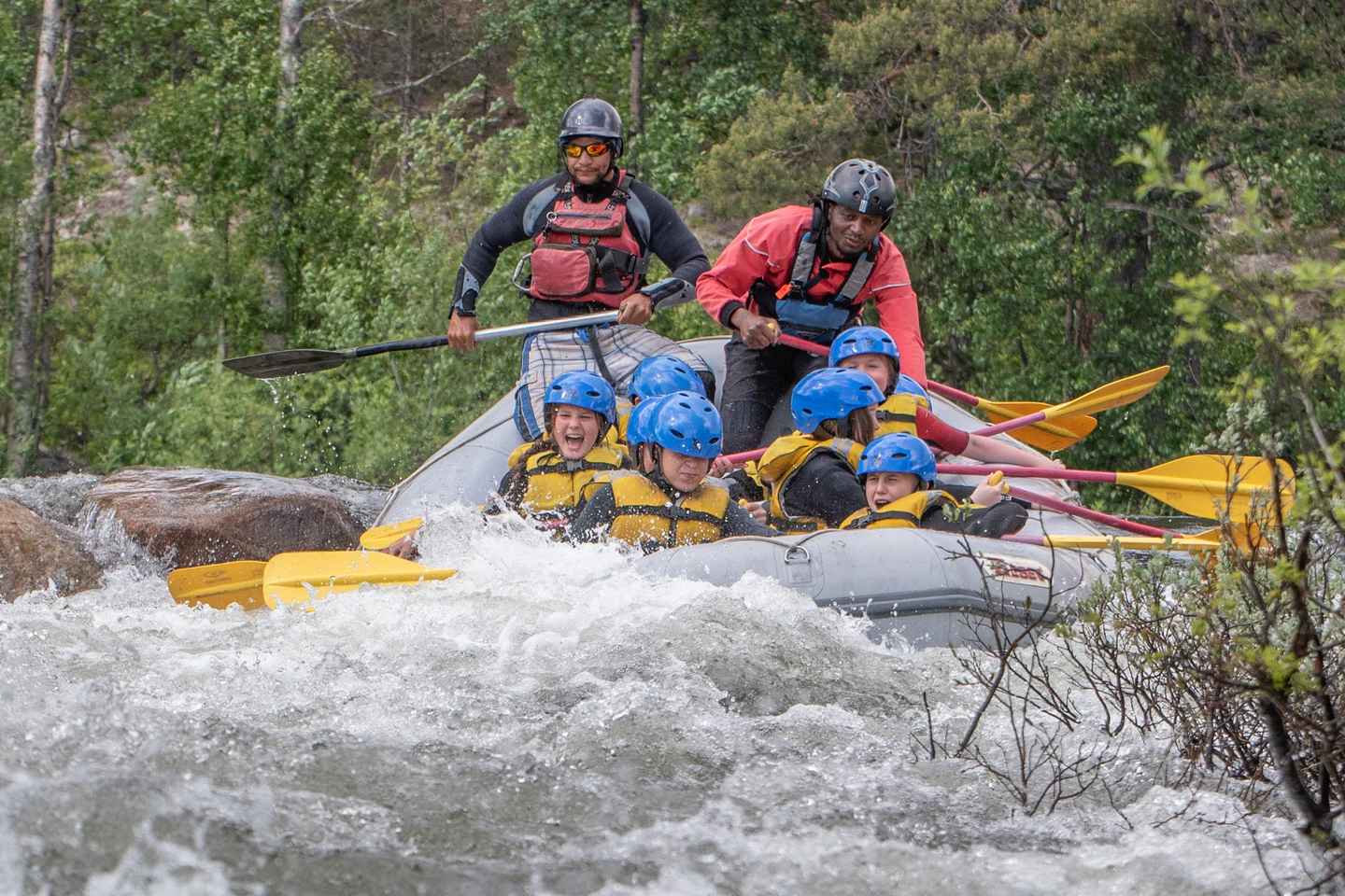 Dagali/Geilo: Family-Friendly Whitewater Rafting - level 1