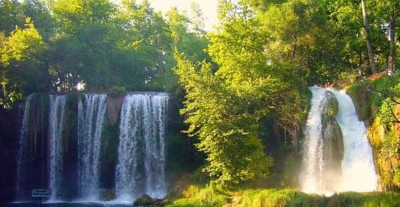 Antalya: City Tours Duden Waterfalls, Old City & Boat Ride