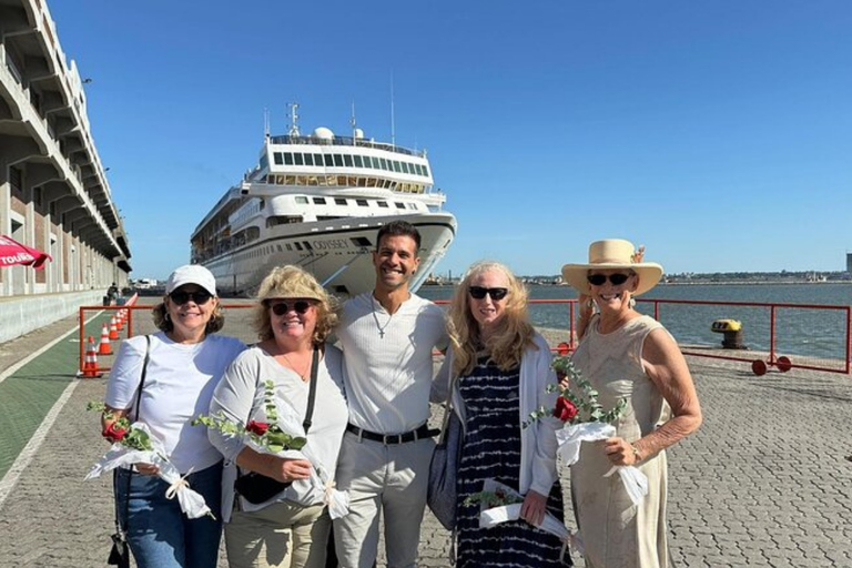 Montevido Private City Tour & Traditional Asado Experience