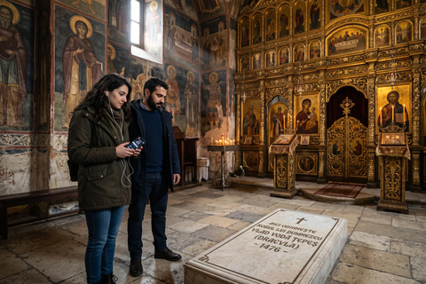 Bucharest: Dracula’s Tomb & Slanic Prahova Salt Mine Tour Audio guide in 24 languages