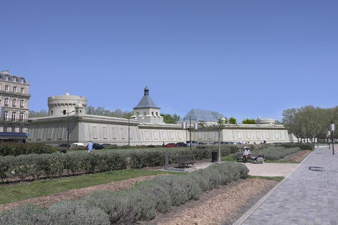 Bordeaux. A tour between the real and the virtual